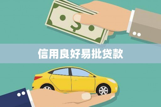 新县信用良好易批贷款