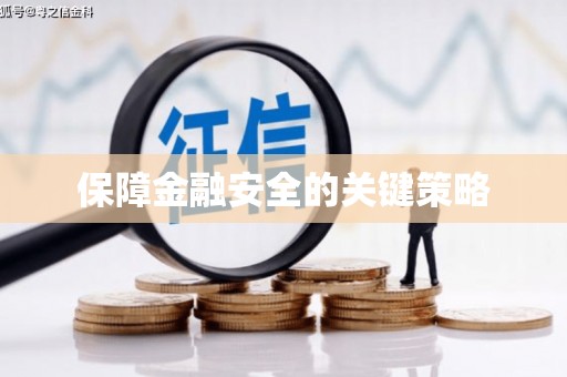 新县保障金融安全的关键策略