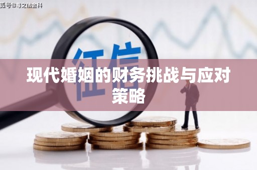 新县现代婚姻的财务挑战与应对策略