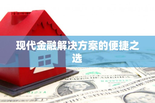 新县现代金融解决方案的便捷之选