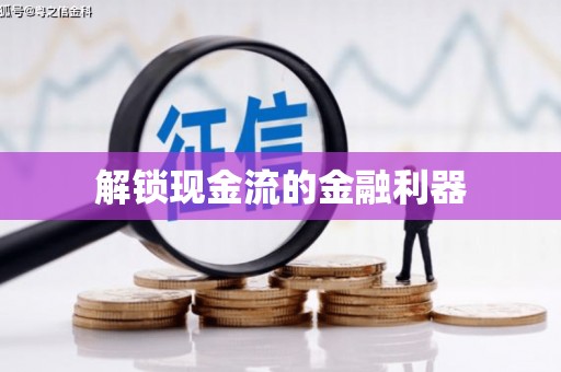 新县解锁现金流的金融利器