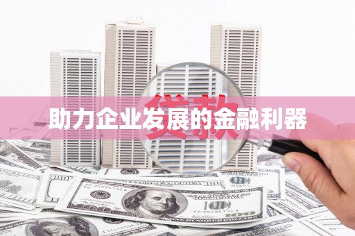 新县助力企业发展的金融利器
